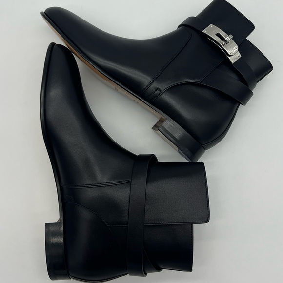 Authentic NEW Hermes Neo ankle boots - Picture 9 of 12
